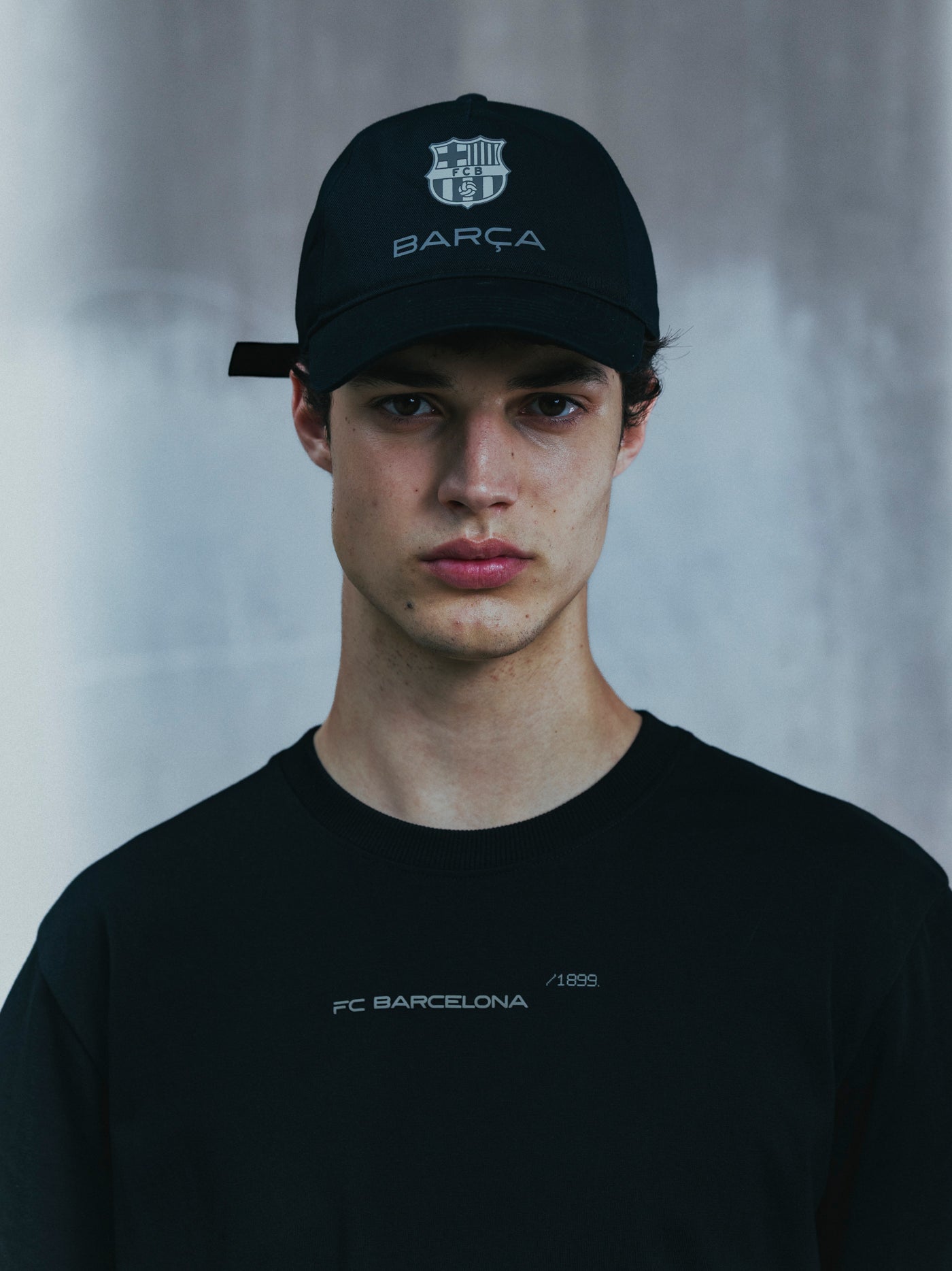 Casquette noire Barça Organic Goals