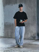 T-shirt Black Barça Organic Goals