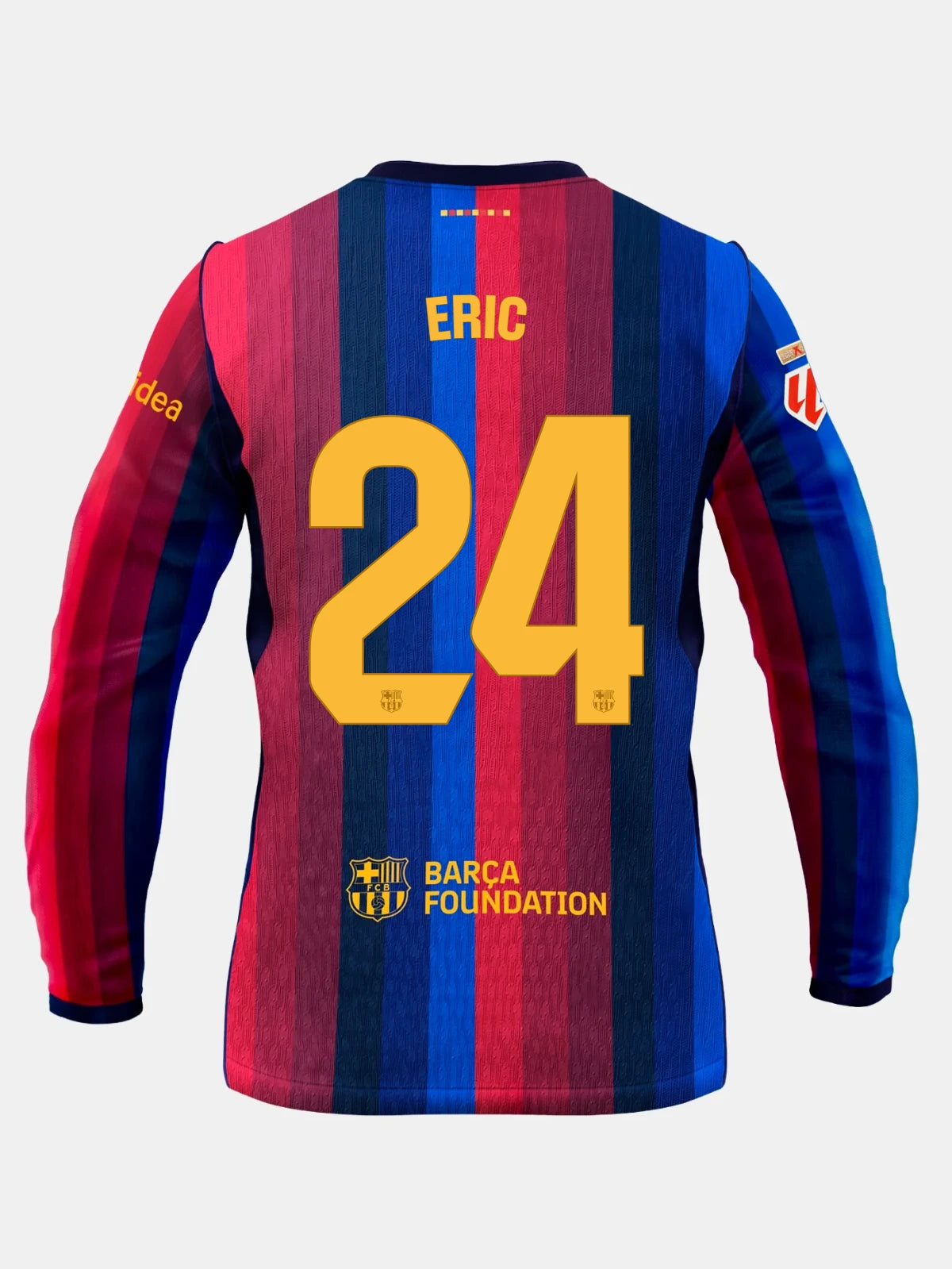 ERIC GARCIA | La Liga Samarreta home primer equipament 26/27 FC Barcelona - Màniga llarga