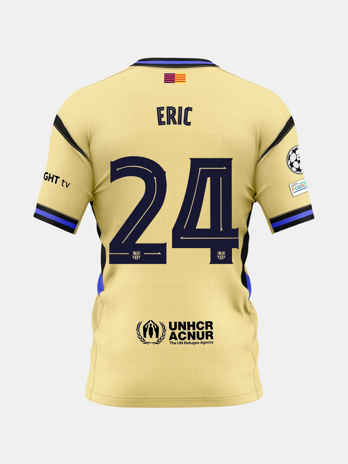 ERIC | UCL Camiseta mujer segunda equipación 25/26 FC Barcelona x Kobe Bryant