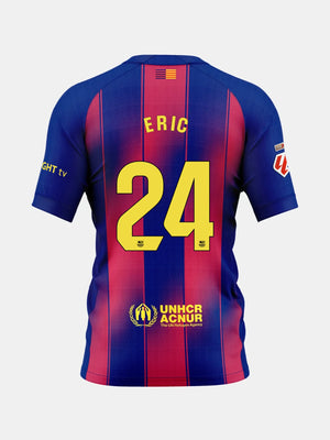 ERIC | La Liga Maillot homme domicile 25/26 FC Barcelona