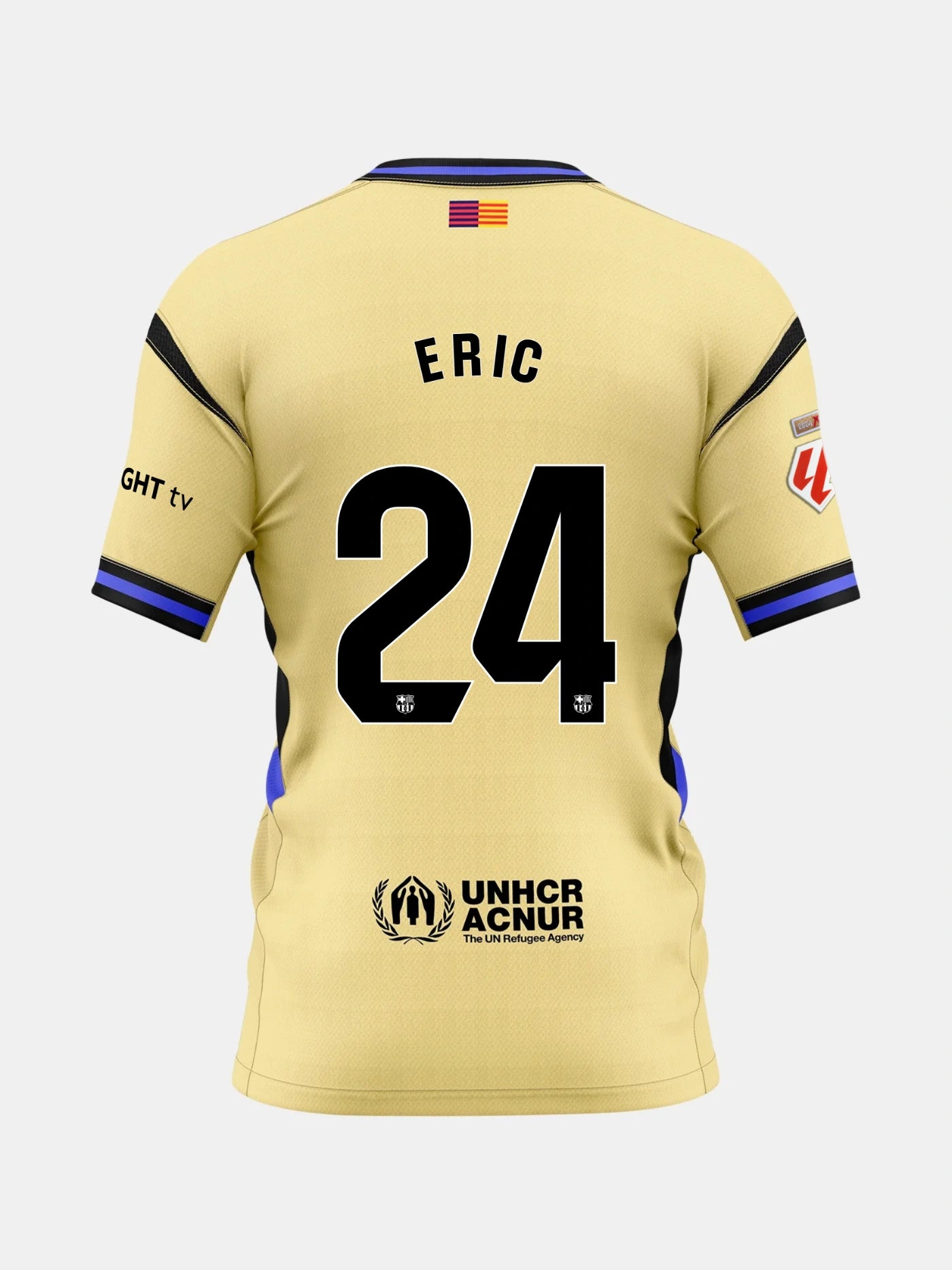 ERIC | La Liga Samarreta Nen/a segon equipament 25/26 FC Barcelona x Kobe Bryant