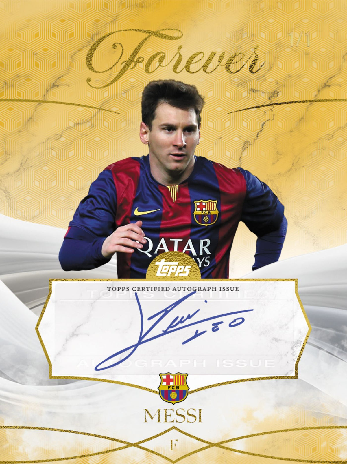 Topps FC Barcelona Forever 25/26