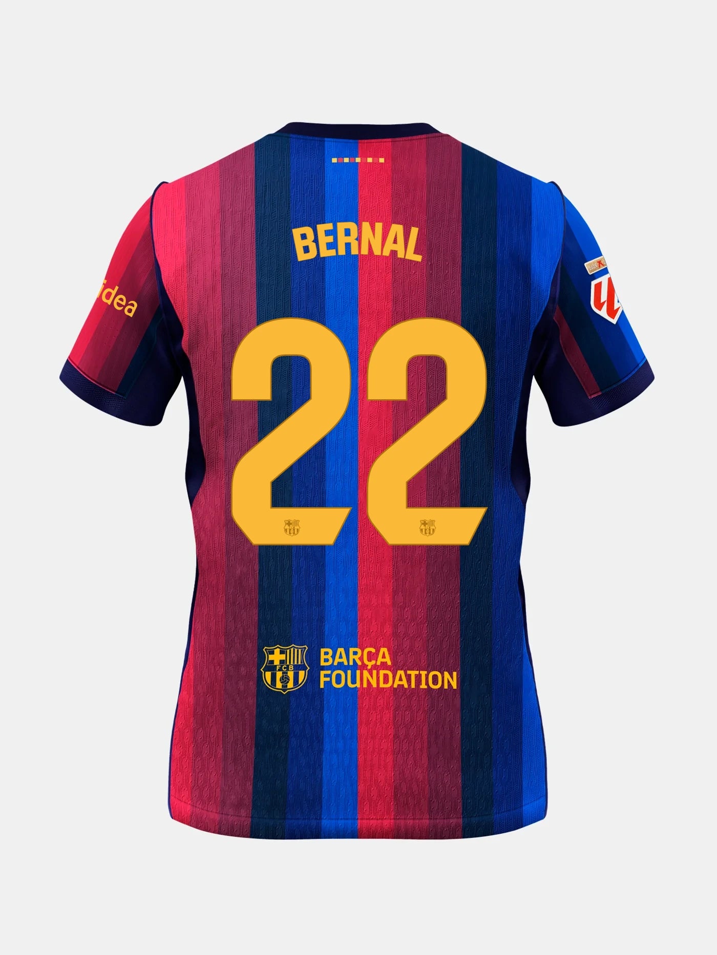MARC BERNAL | La Liga Men's home jersey 26/27 FC Barcelona