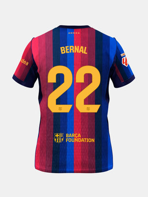 MARC BERNAL | La Liga Maillot homme domicile 26/27 FC Barcelona