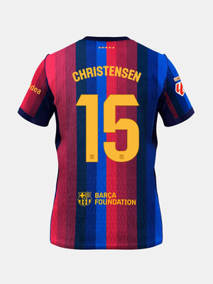 CHRISTENSEN | La Liga Maillot homme domicile 26/27 FC Barcelona