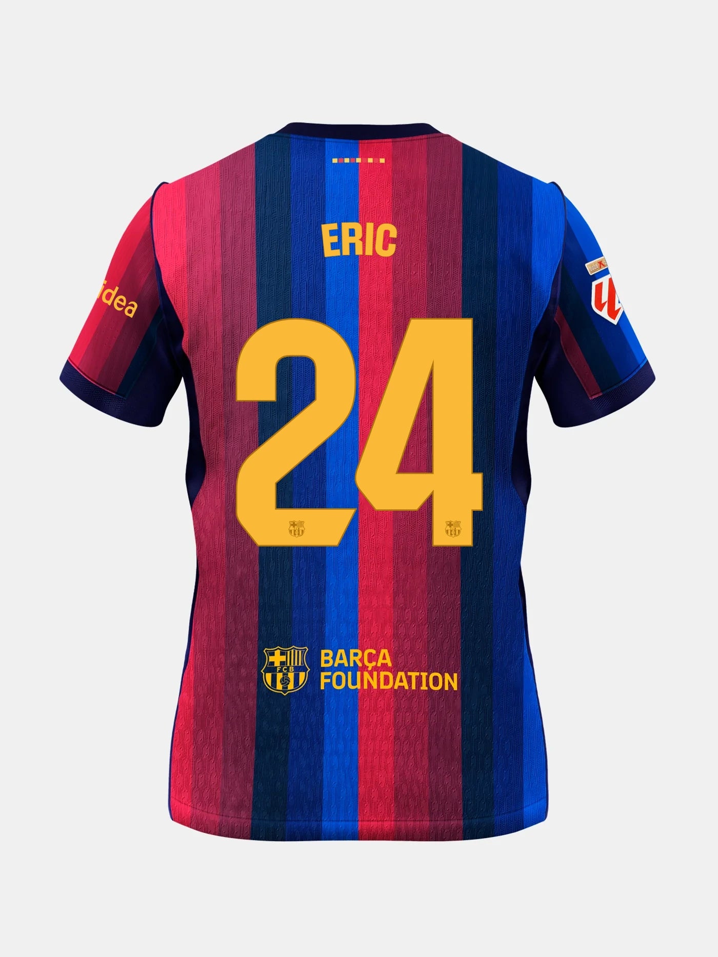 ERIC GARCIA | La Liga Camiseta hombre primera equipación 26/27 FC Barcelona