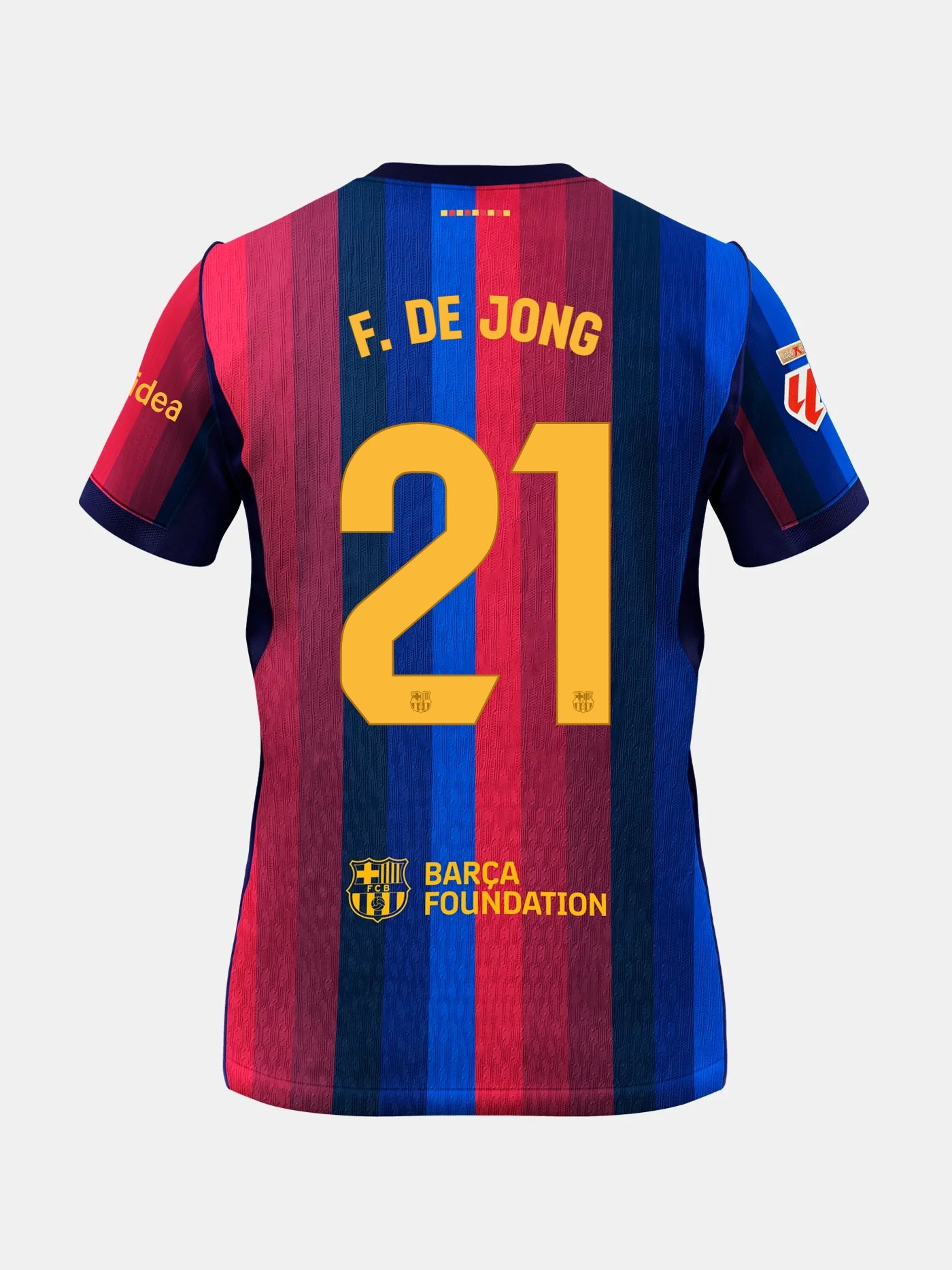 DE JONG | La Liga Samarreta home primer equipament 26/27 FC Barcelona