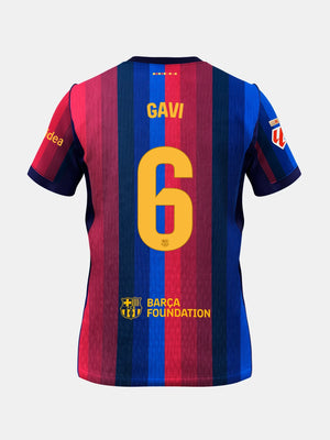 GAVI | La Liga Men's home jersey 26/27 FC Barcelona