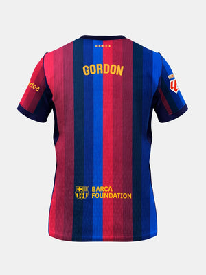 GORDON | La Liga Maillot homme domicile 26/27 FC Barcelona