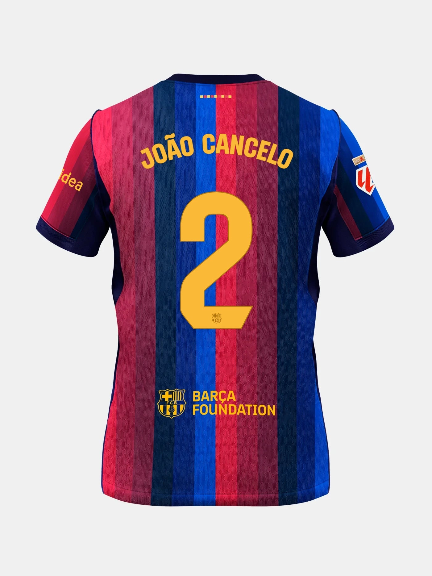 JOÃO CANCELO | La Liga Maillot homme domicile 26/27 FC Barcelona