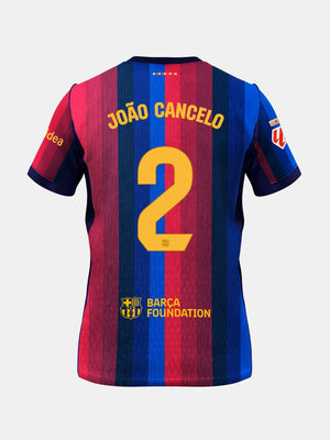 JOÃO CANCELO | La Liga Maillot homme domicile 26/27 FC Barcelona