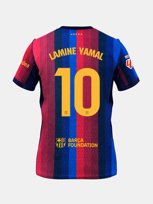 LAMINE YAMAL | La Liga Maillot homme domicile 26/27 FC Barcelona