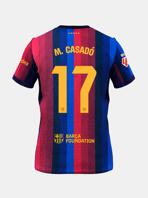 M. CASADÓ | La Liga Men's home jersey 26/27 FC Barcelona