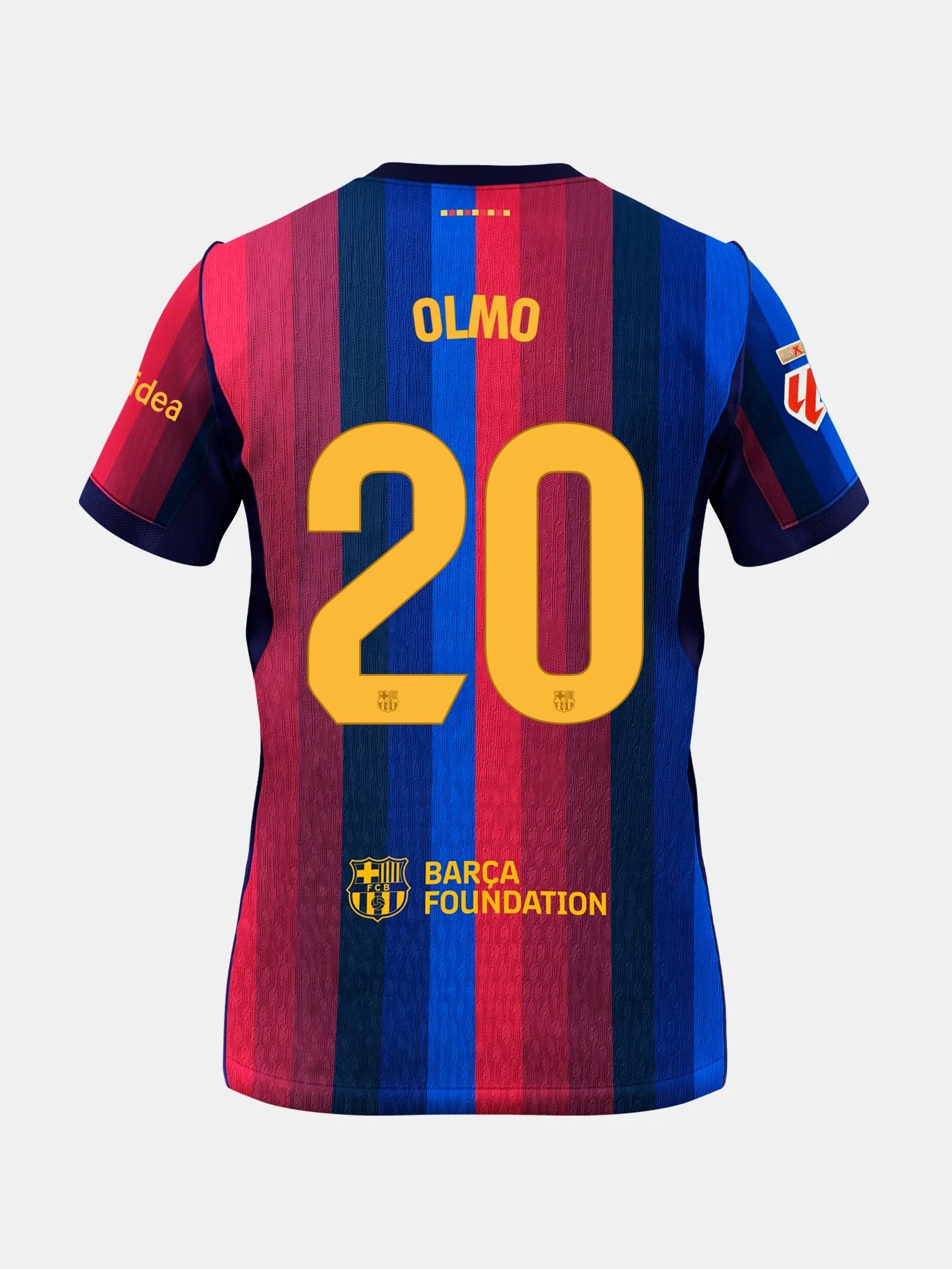 DANI OLMO | La Liga Camiseta hombre primera equipación 26/27 FC Barcelona