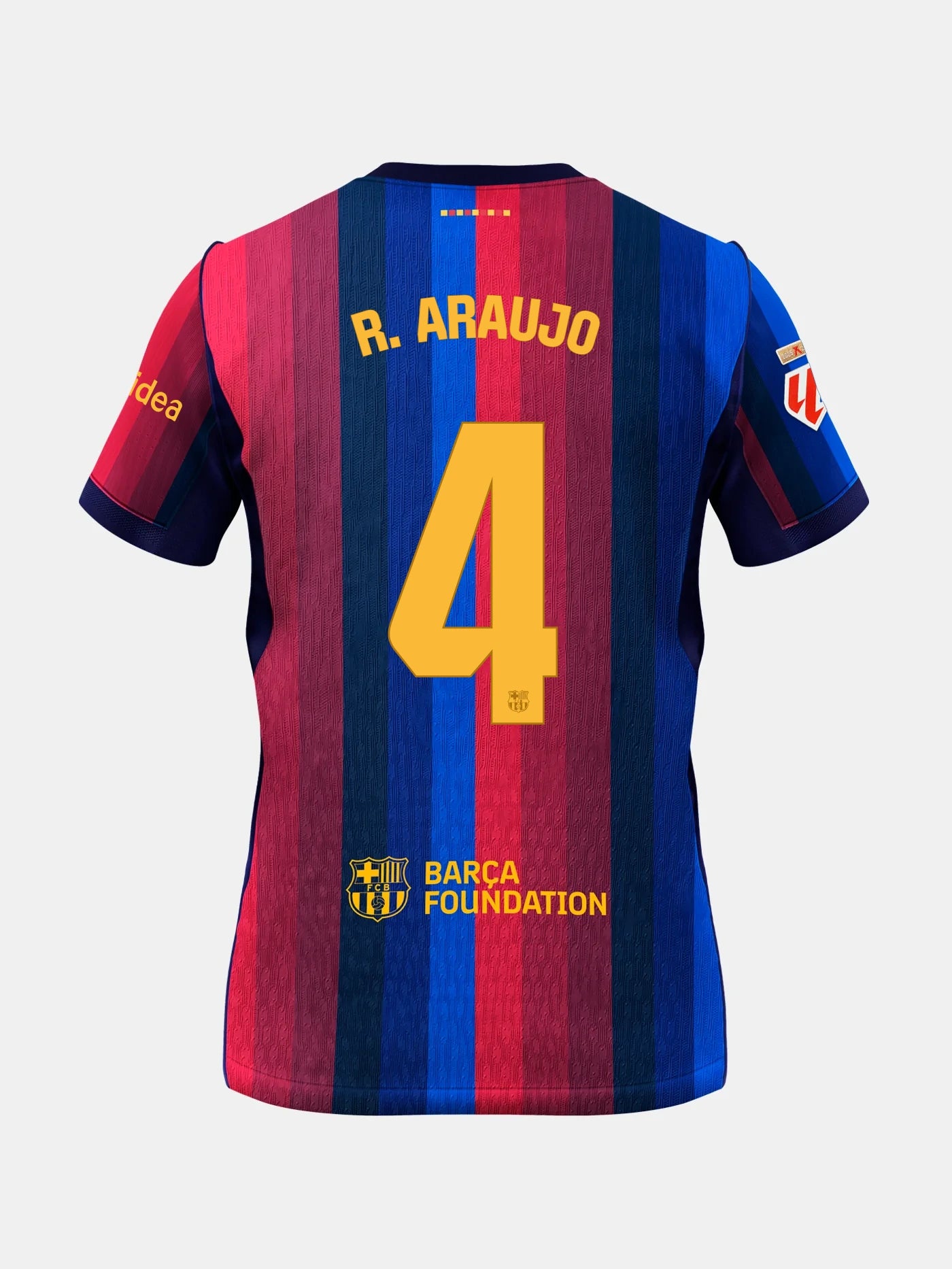 R. ARAUJO | La Liga Heimtrikot Herren 26/27 FC Barcelona