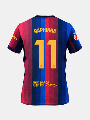 RAPHINHA | La Liga Maillot homme domicile 26/27 FC Barcelona