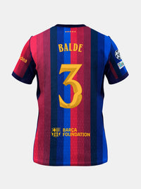 BALDE | UCL Camiseta hombre primera equipación 26/27 FC Barcelona - Edición Jugador