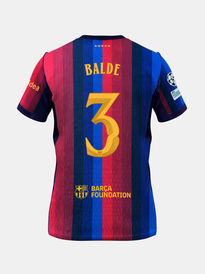 BALDE | UCL Samarreta home primer equipament 26/27 FC Barcelona