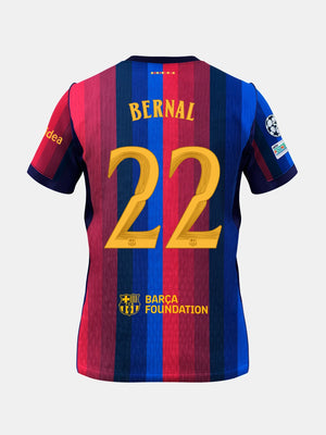 MARC BERNAL | UCL Maillot homme domicile 26/27 FC Barcelona