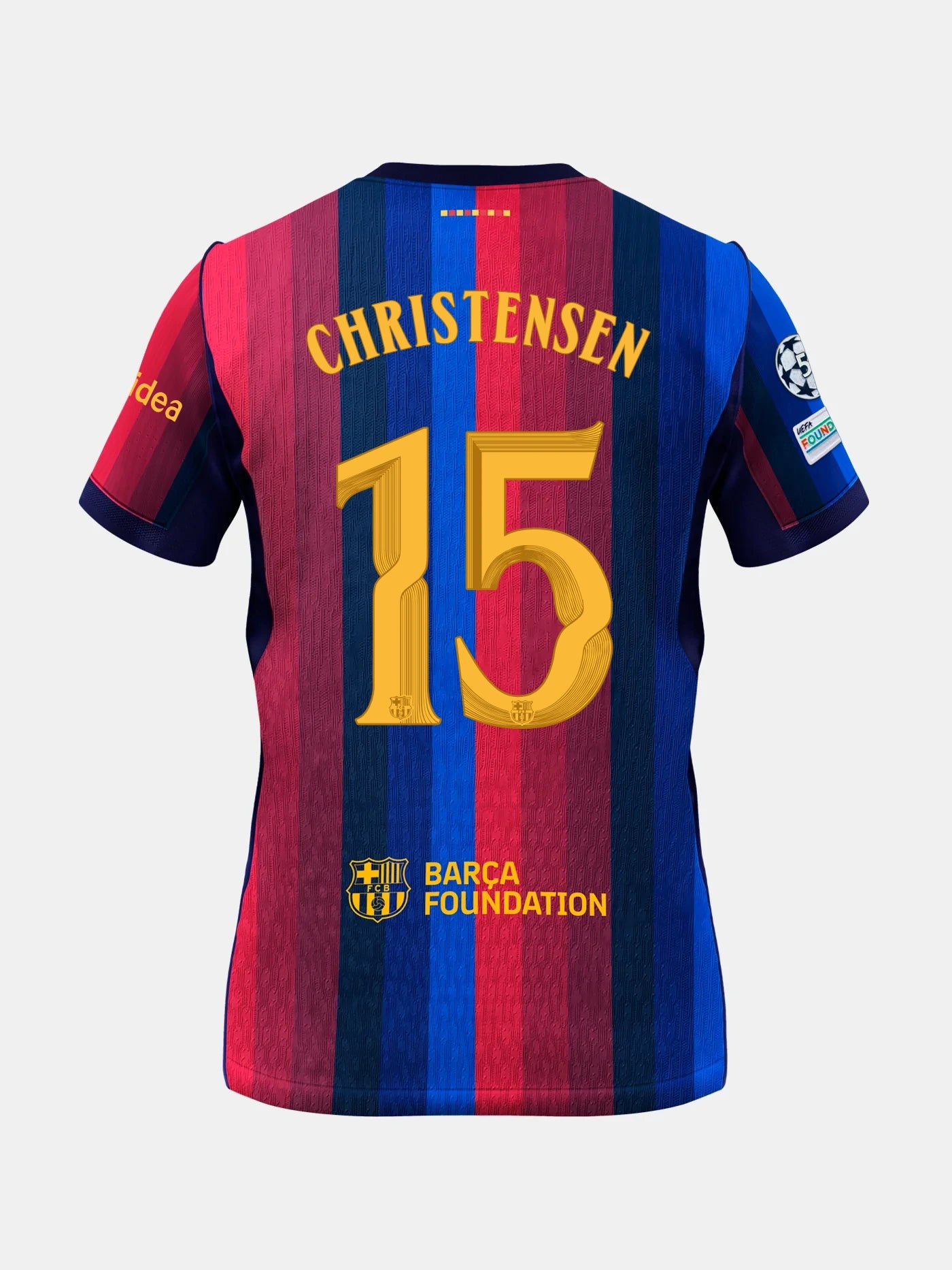 CHRISTENSEN | UCL Men's home jersey 26/27 FC Barcelona - Player Edition