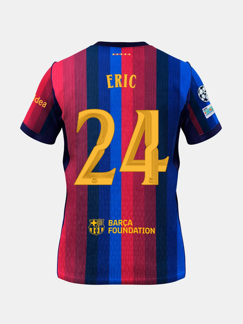 ERIC GARCIA | UCL ジュニア ホームユニフォーム 26/27 FC Barcelona