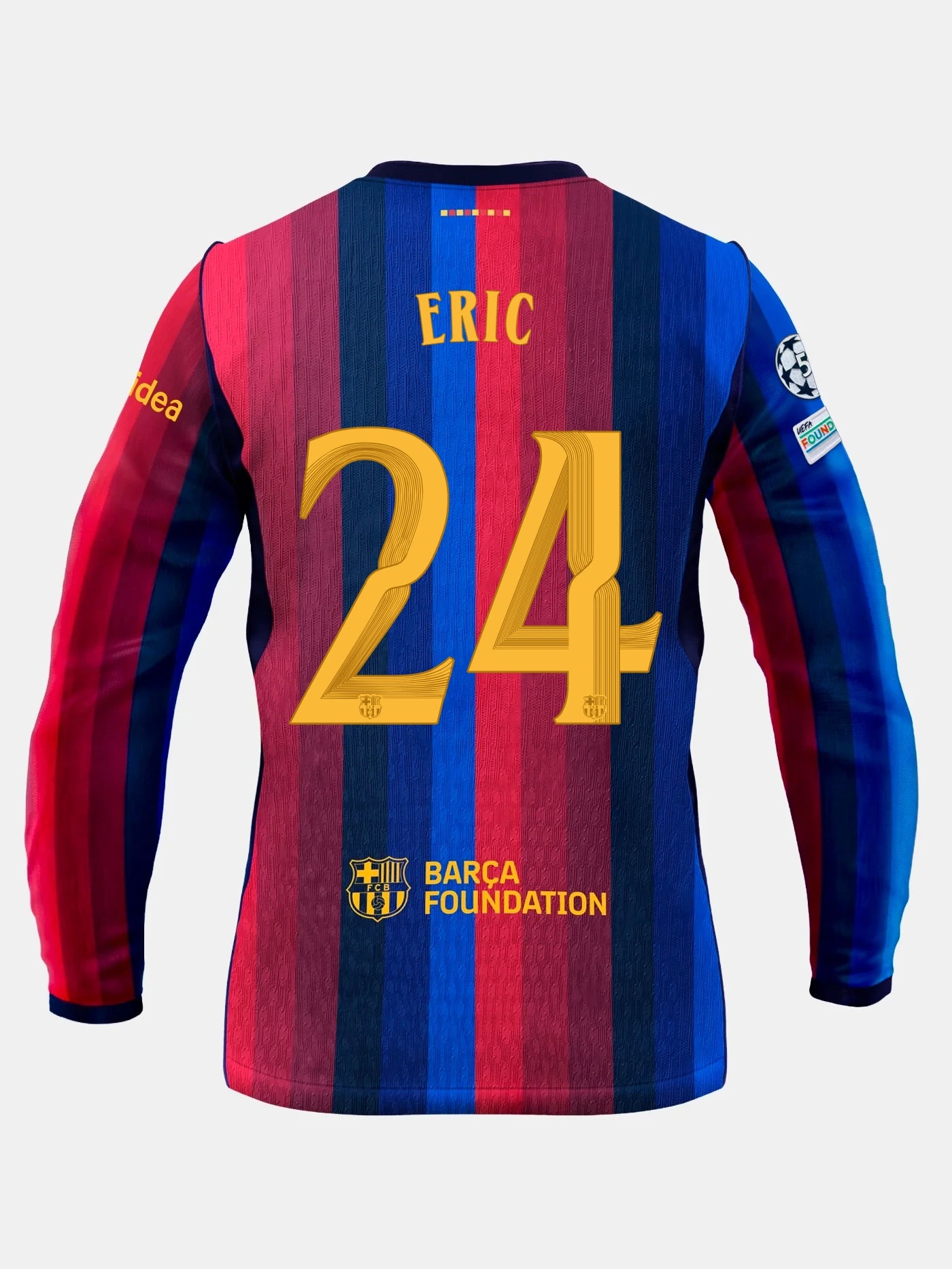 ERIC GARCIA | UCL Maillot homme domicile 26/27 FC Barcelona - Manches longues