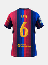GAVI | UCL Maillot homme domicile 26/27 FC Barcelona