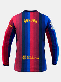 GORDON | UCL Camiseta hombre primera equipación 26/27 FC Barcelona - Manga larga