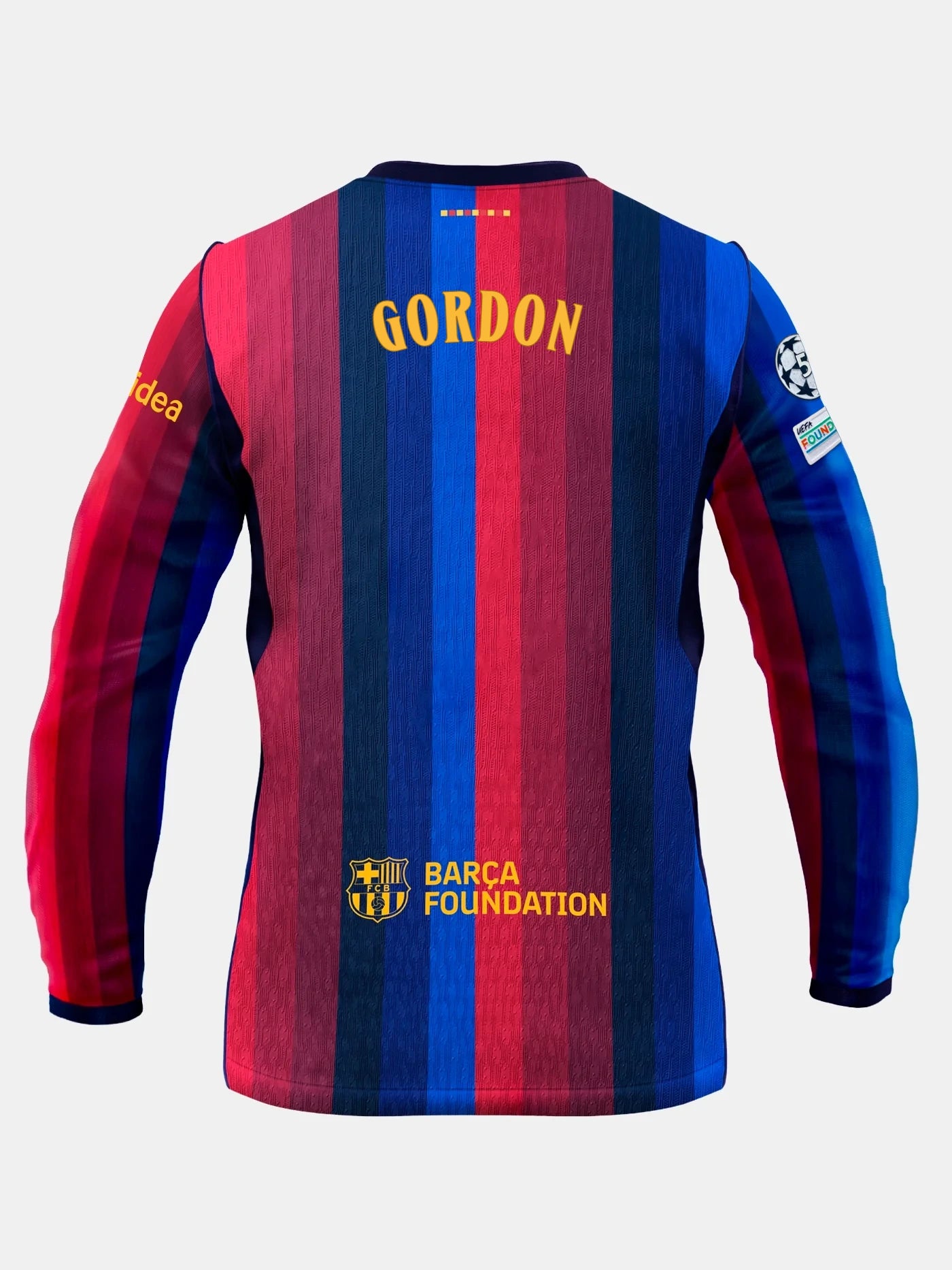 GORDON | UCL Heimtrikot Herren 26/27 FC Barcelona - Langarm