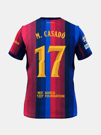 M. CASADÓ | UCL Camiseta hombre primera equipación 26/27 FC Barcelona
