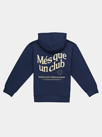 Hoodie Junior Navy Core Barça
