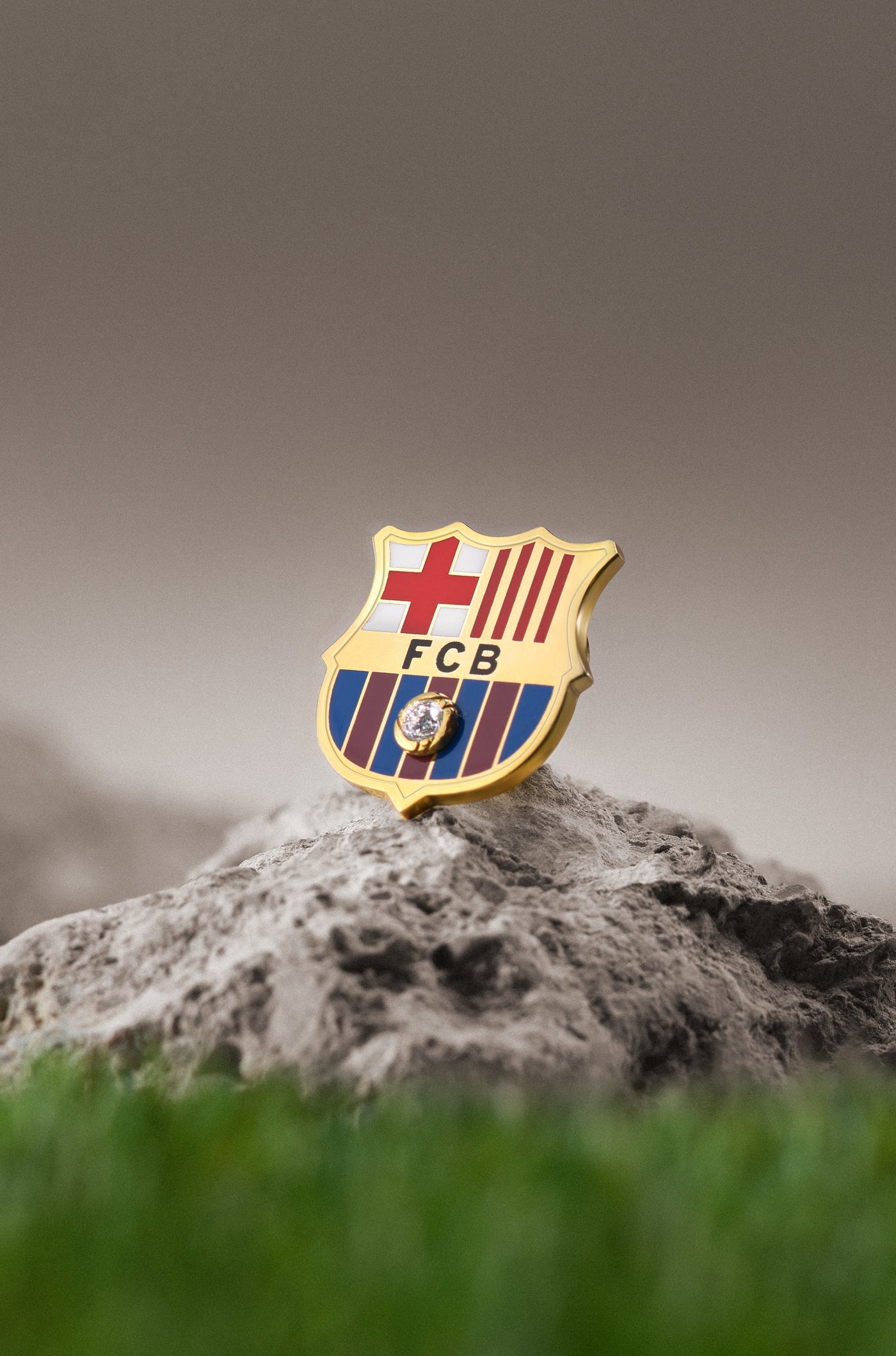 Insignia escudo FC Barcelona