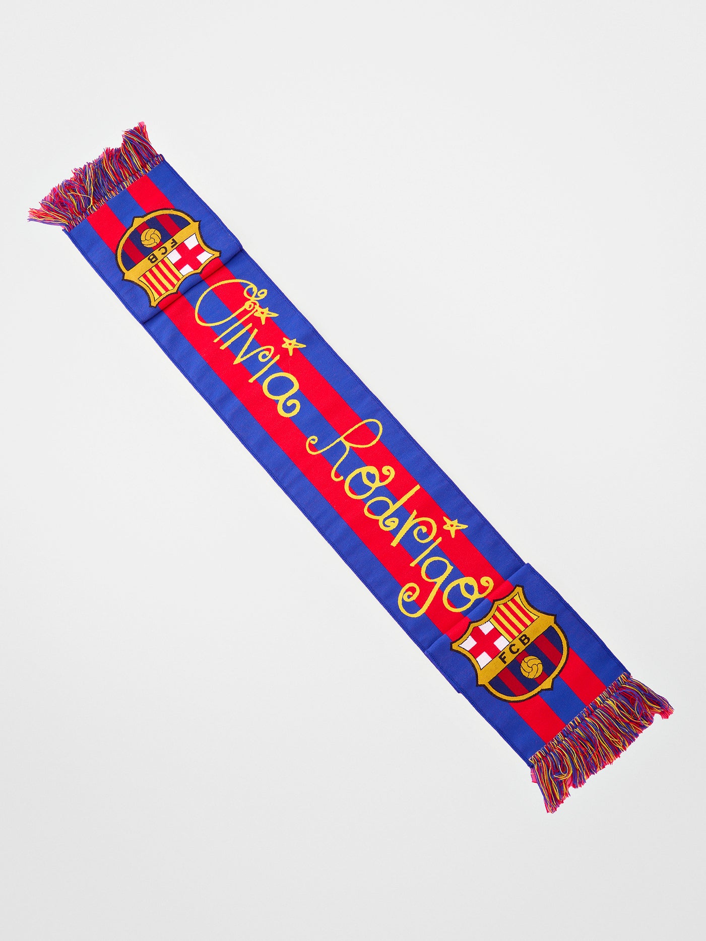 Écharpe FC Barcelona x Olivia Rodrigo x Spotify