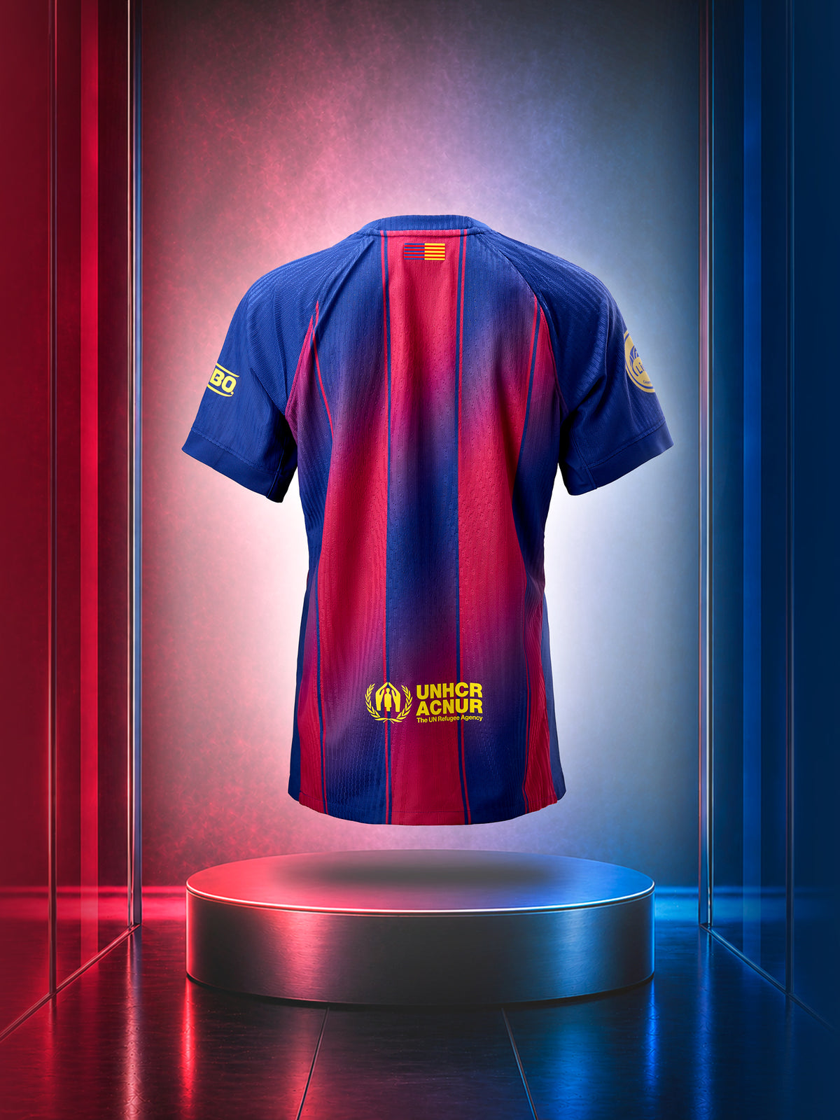 SIGNÉ | Édition limitée FC Barcelona x Olivia Rodrigo maillot domicile féminin 25/26 signé par les titulaires du match masculin El Clásico (10/05) et du match féminin contre le Levante UD (06/05).