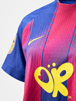 Samarreta de dona edició limitada FC Barcelona x Olivia Rodrigo 25/26 - Edició jugador