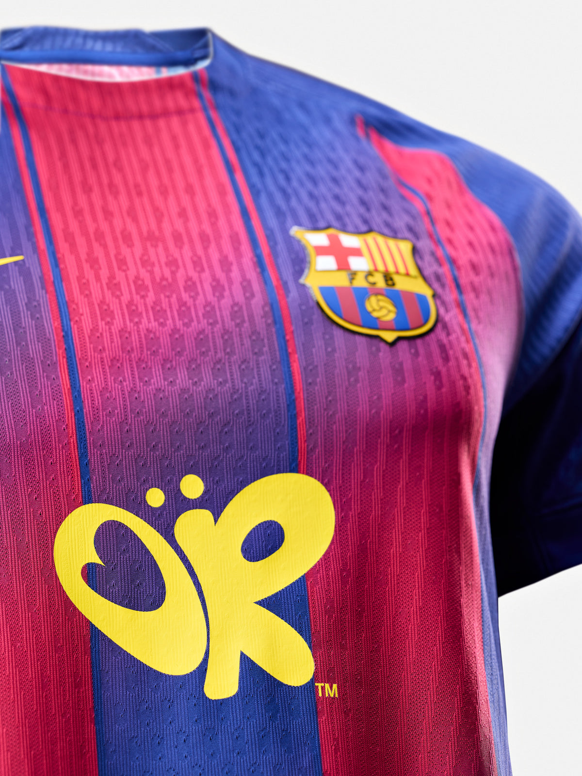 SIGNÉ | Édition limitée FC Barcelone x Olivia Rodrigo 25/26 maillot domicile homme signé par OLIVIA RODRIGO