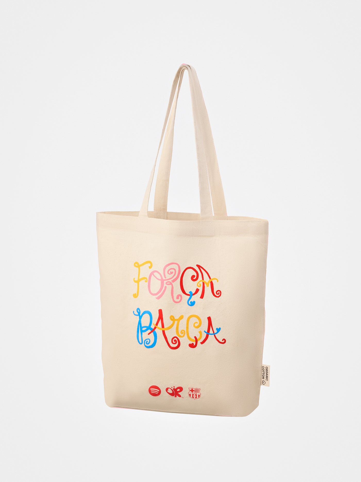 Bolsa Tote FC Barcelona x Olivia Rodrigo x Spotify