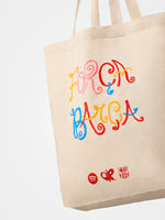 Bolsa Tote FC Barcelona x Olivia Rodrigo x Spotify