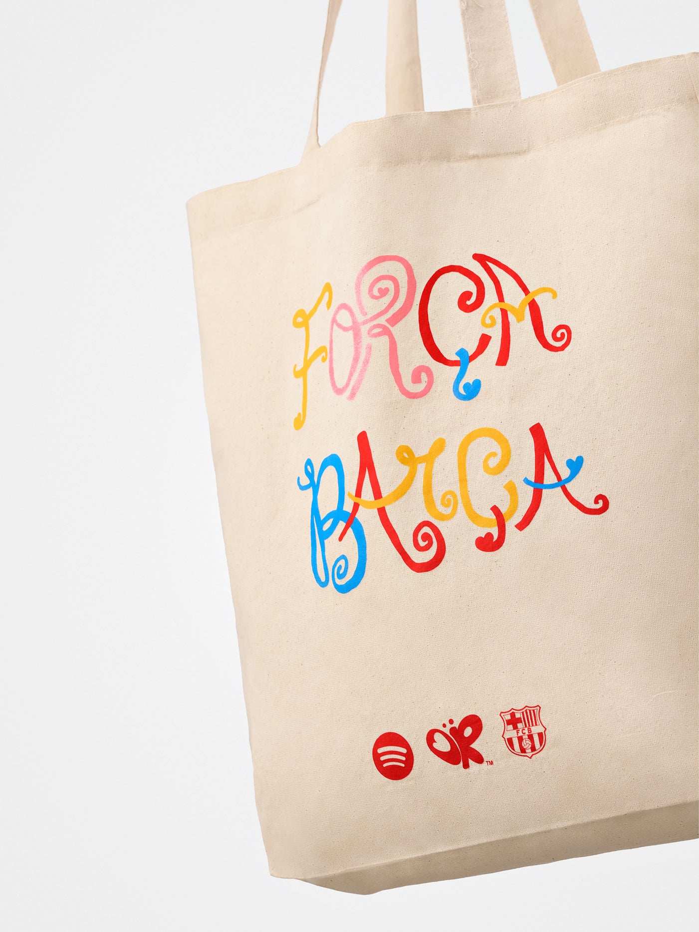 Bolsa Tote FC Barcelona x Olivia Rodrigo x Spotify