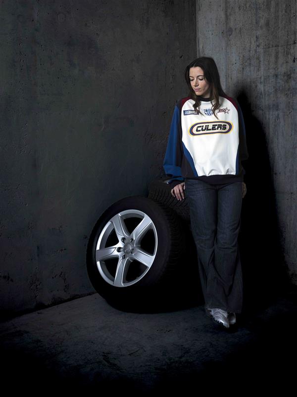 Sudadera Crew Nylon Racing Barça
