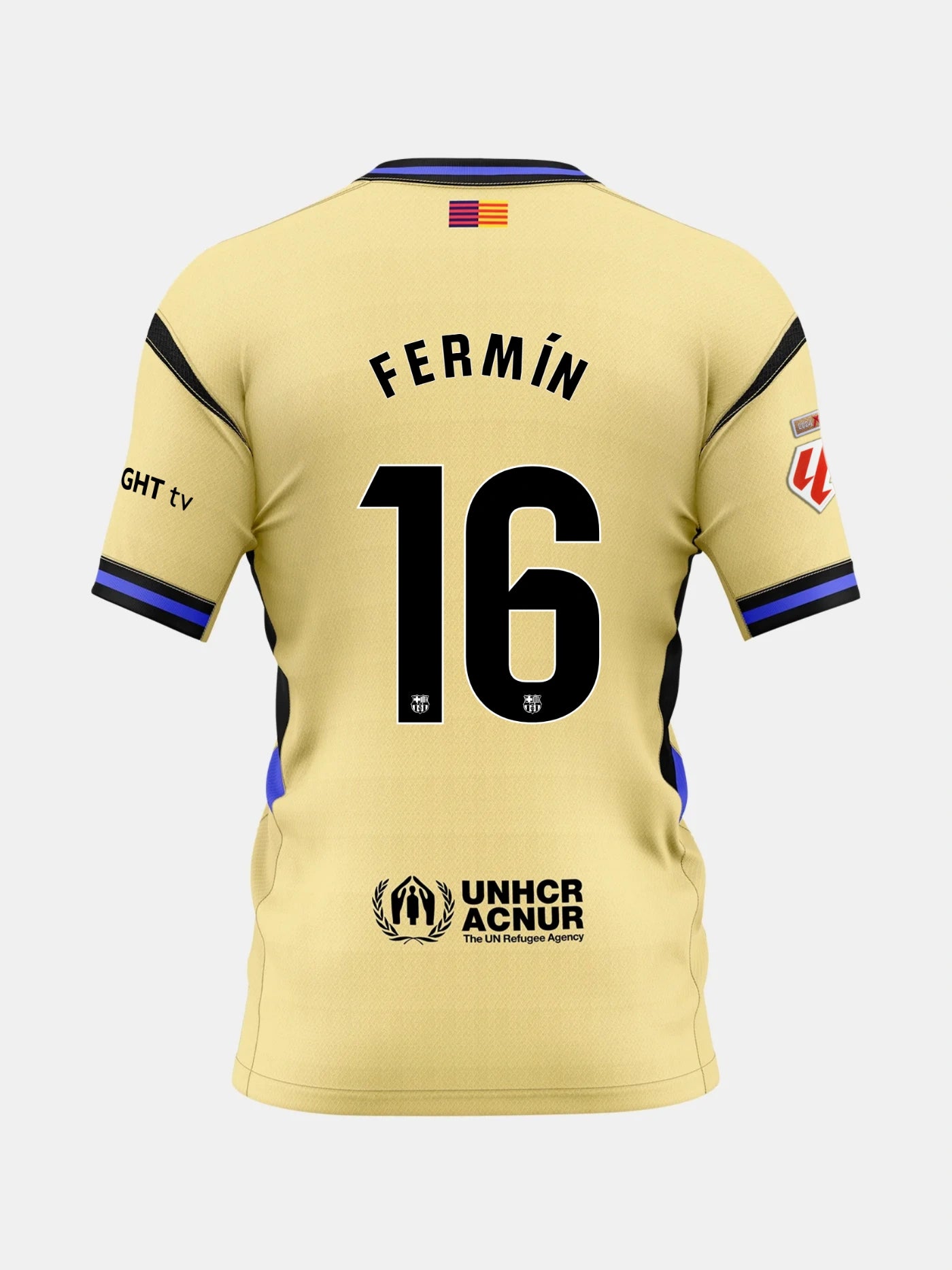 FERMÍN | La Liga Men's away jersey 25/26 FC Barcelona x Kobe Bryant
