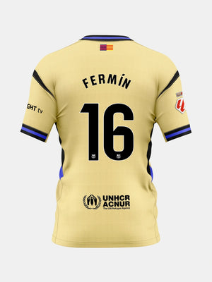 FERMÍN | La Liga Junior away jersey 25/26 FC Barcelona x Kobe Bryant