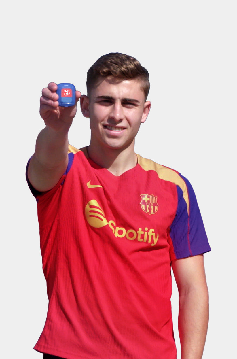 Barça Tracker - COMPARE YOURSELF TO THE PLAYERS