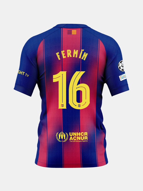 Fermín FC Barcelona Junior UCL Home Player – Barça Official Store
