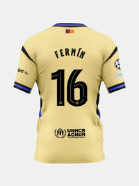 FERMÍN | UCL Trikot Auswärts Herren 25/26 FC Barcelona x Kobe Bryant