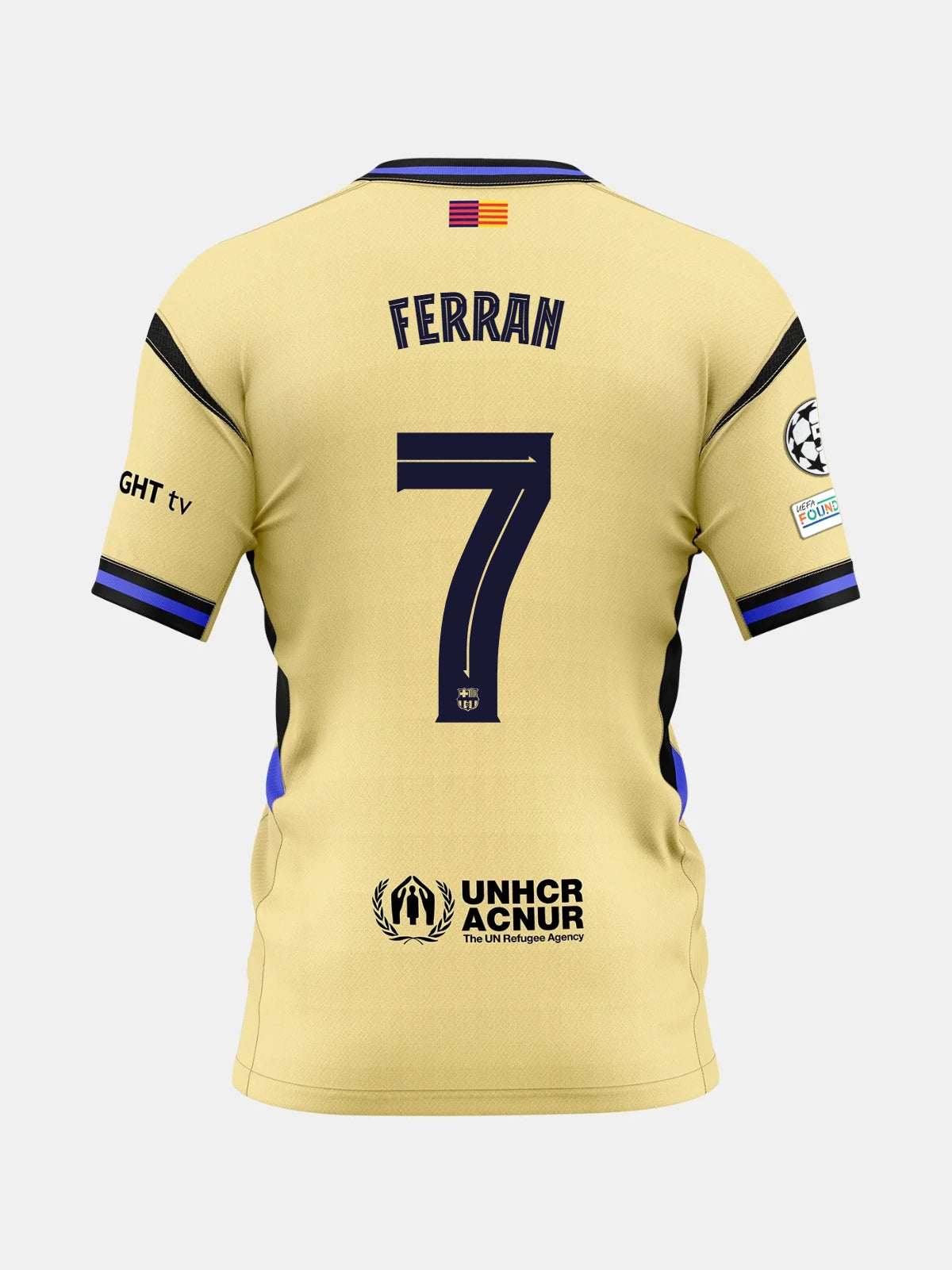 FERRAN | UCL Maillot femme extérieur 25/26 FC Barcelona x Kobe Bryant