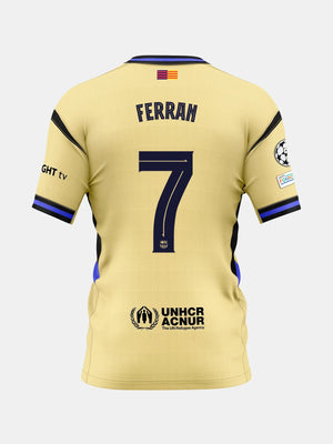 FERRAN | UCL Maillot femme extérieur 25/26 FC Barcelona x Kobe Bryant