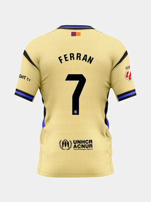 FERRAN | La Liga Junior away jersey 25/26 FC Barcelona x Kobe Bryant
