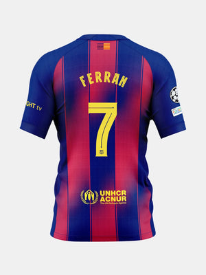 FERRAN | UCL Men's home jersey 25/26 FC Barcelona